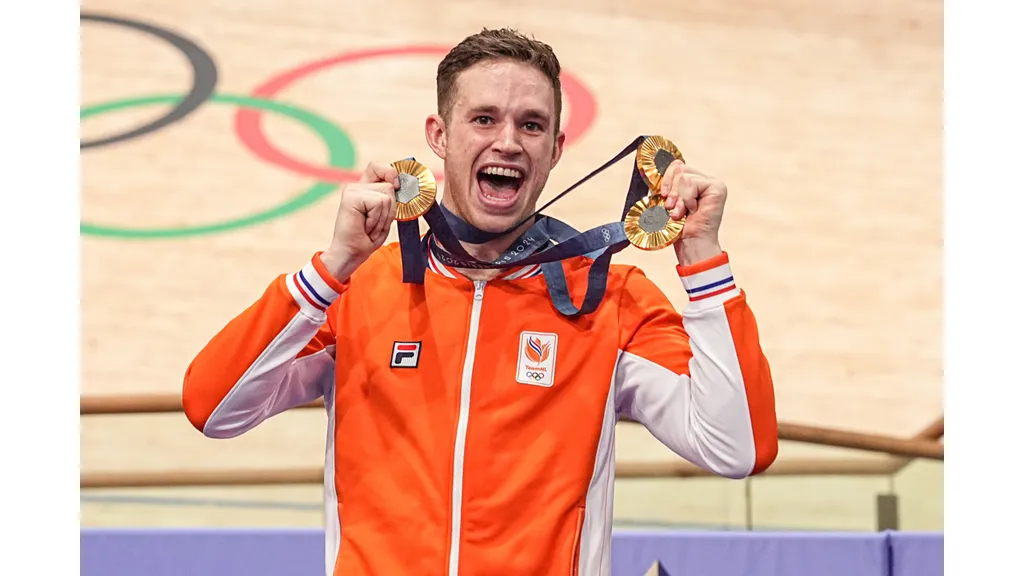 Harrie Lavreysen, Paris 2024 triple gold medallist, will compete in Apeldoorn