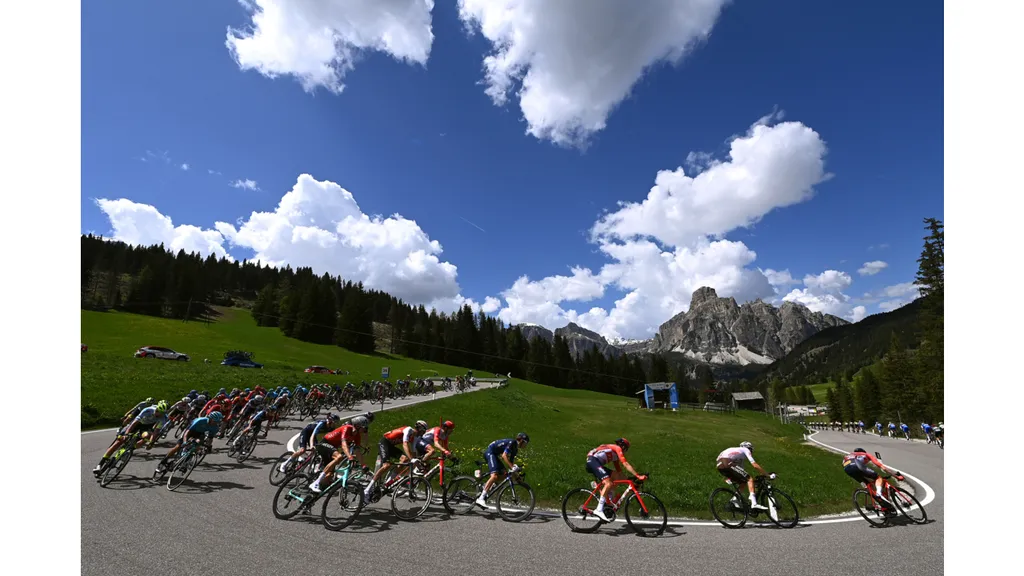 The 108th Giro d'Italia begins on 9 May with stage one from Albania (Getty Images)