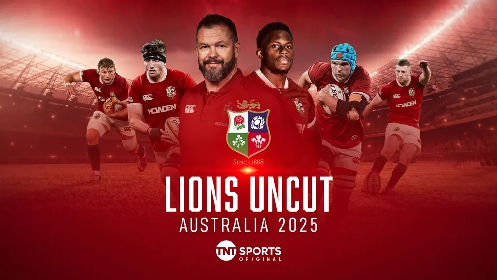 Lions Uncut: Australia 2025 - a TNT Sports Original