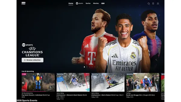 HBO Max is the new streaming home of TNT Sports
