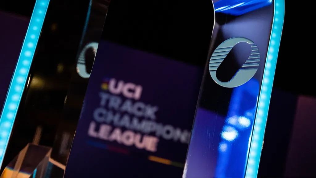 UCI Track Champions League Trophy