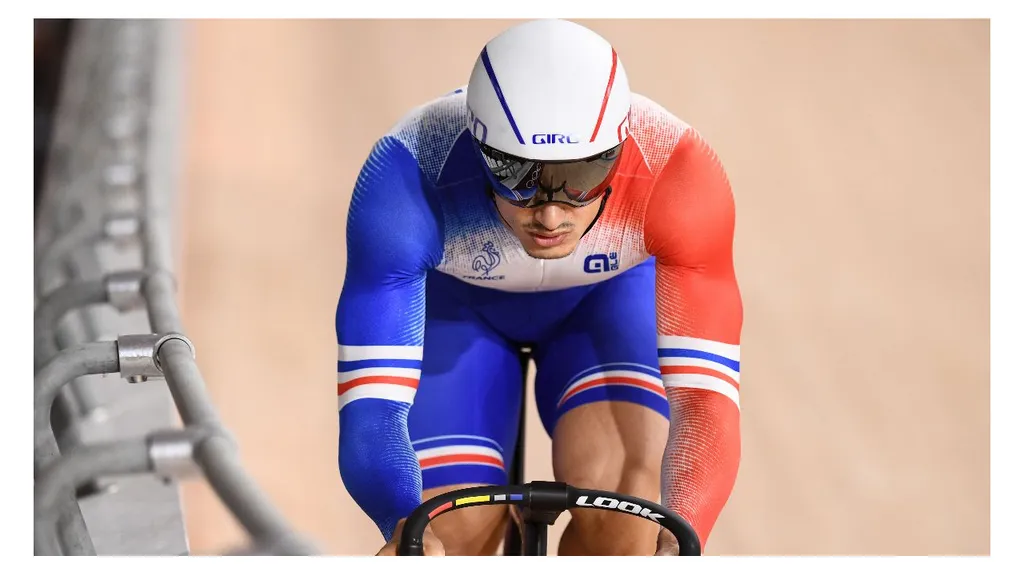Tokyo 2020 bronze medallist Rayan Helal