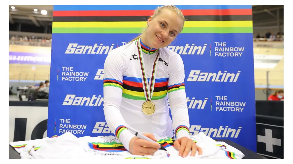 Lea Friedrich, triple UCI World Champion will be competing in the TCL
