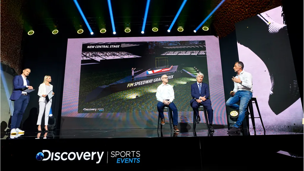 Discovery Sports Events presents the next ten years of FIM Speedway