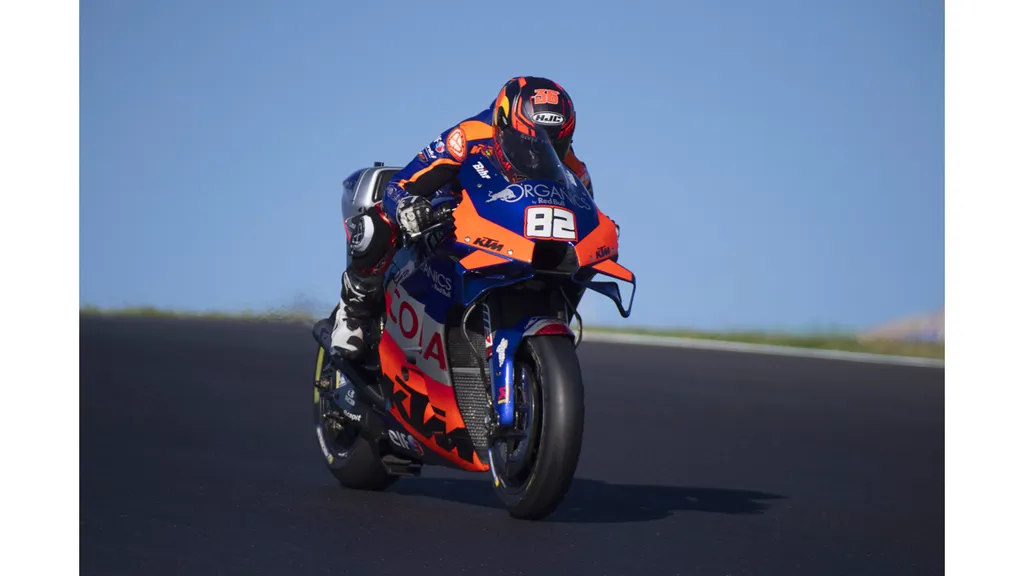 Mika Kallio of Finland and Team KTM