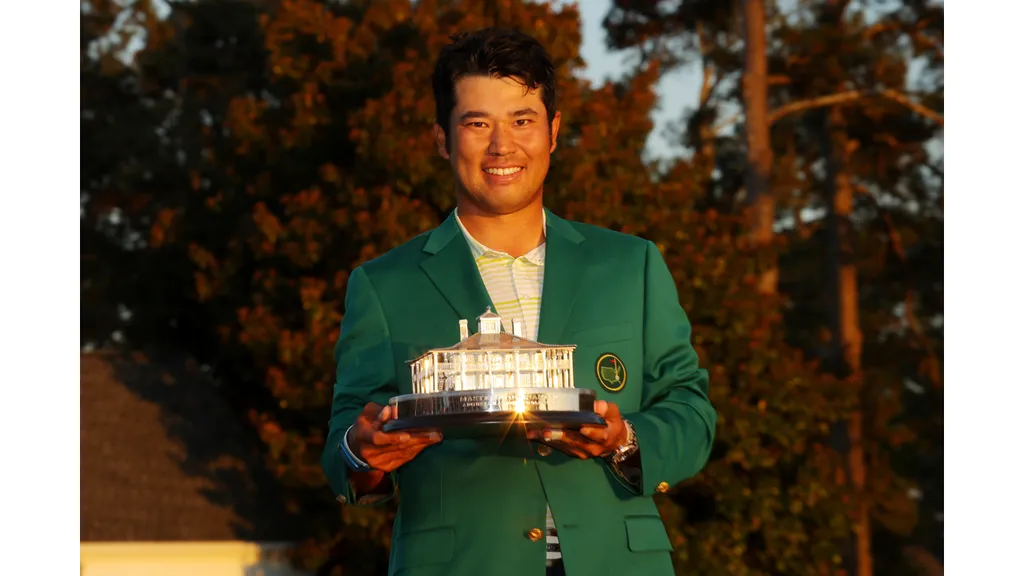 Hideki Matsuyama 