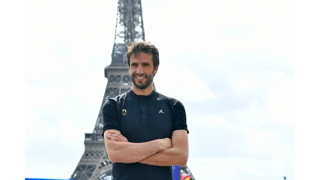 Tony Estanguet, President of Paris 2024