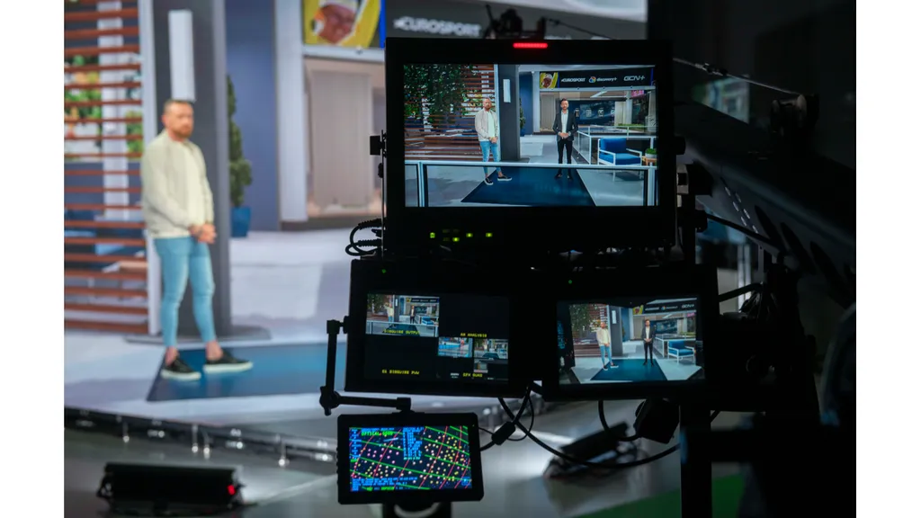 The mixed-reality Cube studio will be in action for the first time for the Tour de France in July (Image: Getty)