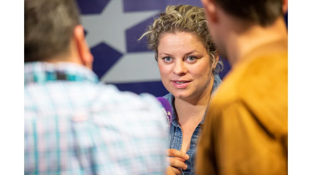 Kim Clijsters