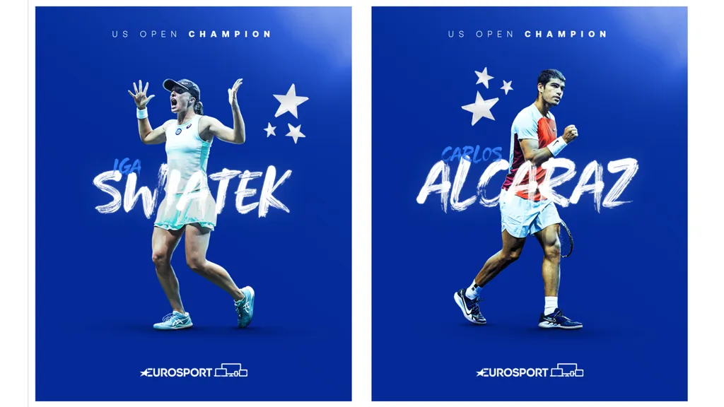 US Open 2022 singles champions