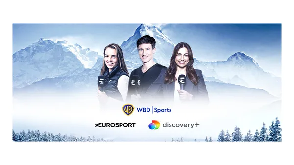 (L-R) Tina Maze, Martin Schmitt and Justyna Kowalczyk will be experts for Warner Bros. Discovery this season