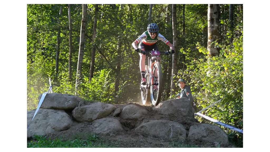 Giada Specia (ITA) during UCI Mountain Bike World Cup - Val di Sole 2022 (Getty Images.jpg