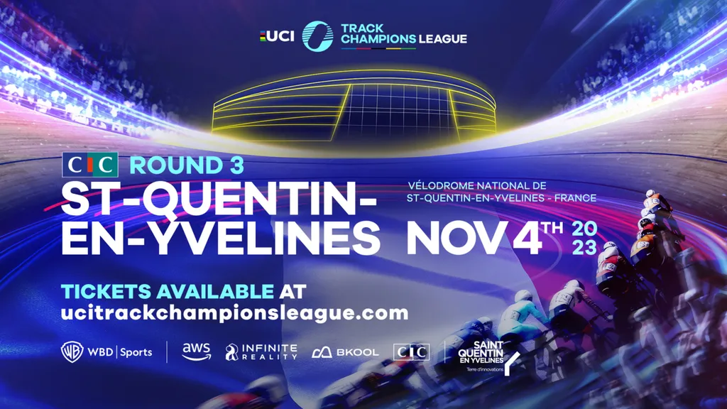 St-Quentin-En-Yvelines Announced for the UCI Track Champions League 2023