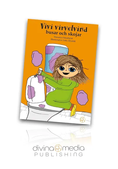 Poster - Vivi Virvelvind