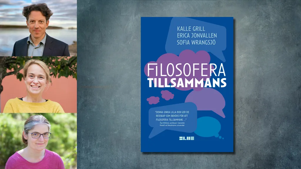 Filosofera tillsammans - posterbild