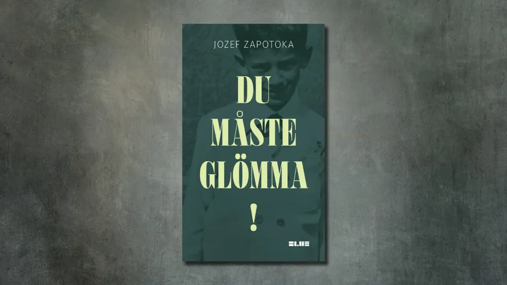 Du måste glömma! - Omslag