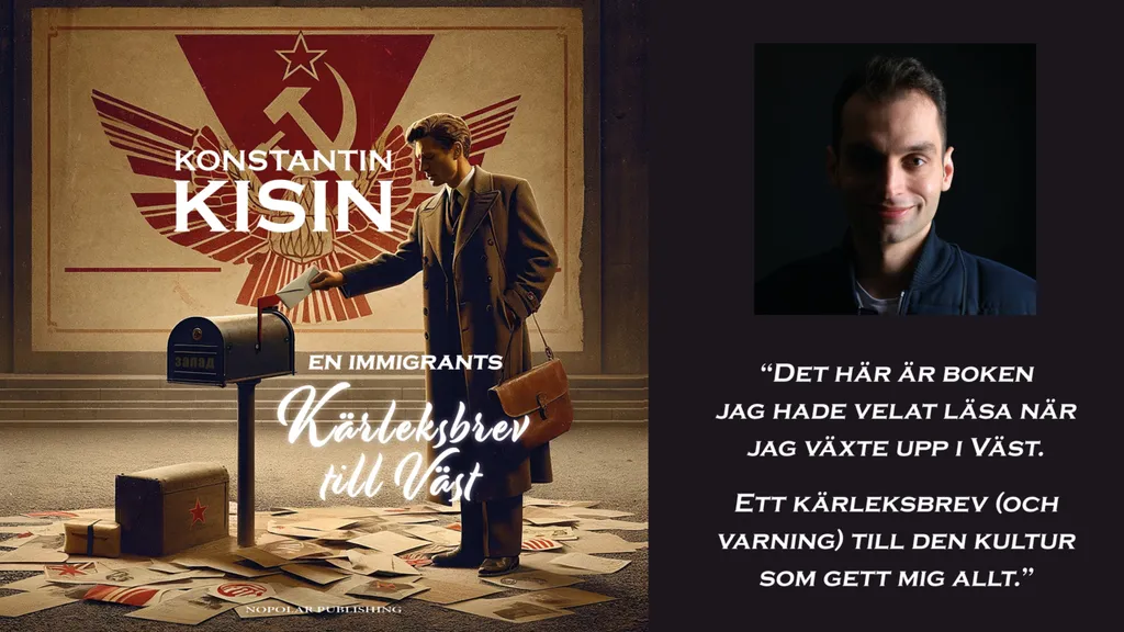 Posterbild – En immigrants kärleksbrev till Väst