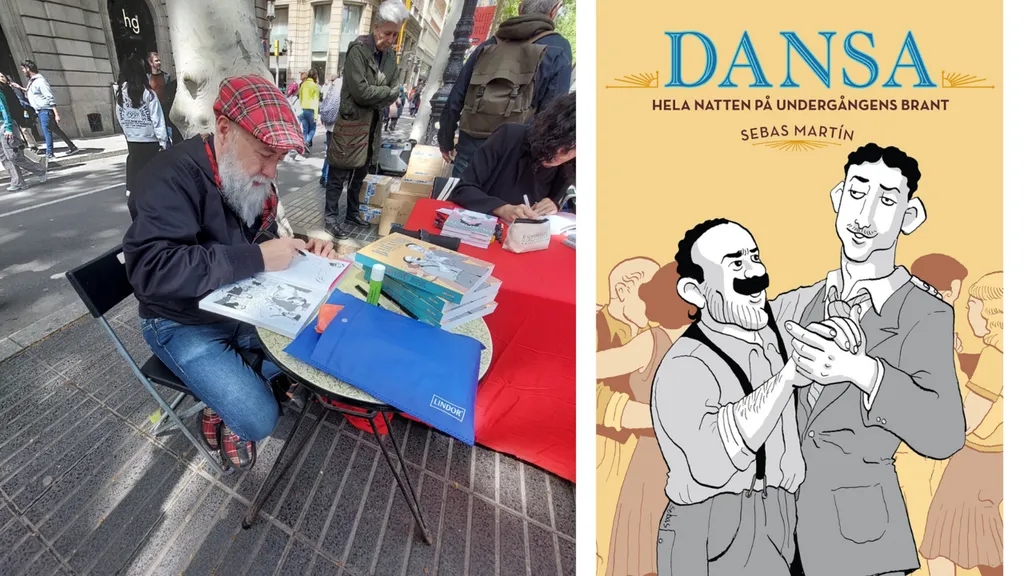 Posterbild – Dansa hela natten på undergångens brant