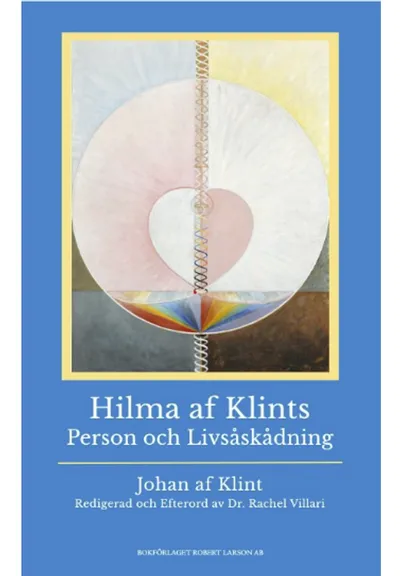 Omslag – Hilma af Klints Person och livsåskådning