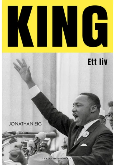 KING – Omslag