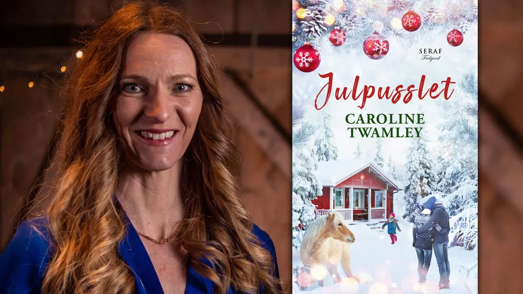 Carolin Twamley och Julpusslet