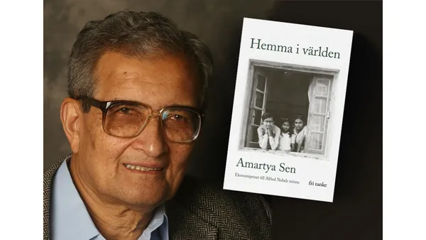Nobelpristagaren Amartya Sens memoarer släpps på svenska