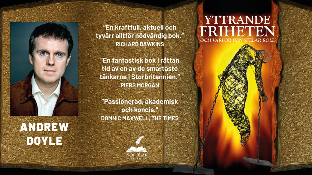 Nopolar Publishing – Andrew Doyles Yttrandefriheten