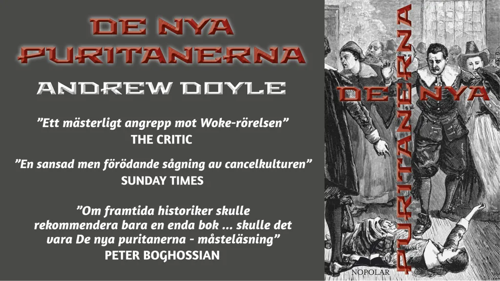 Poster - De nya puritanerna