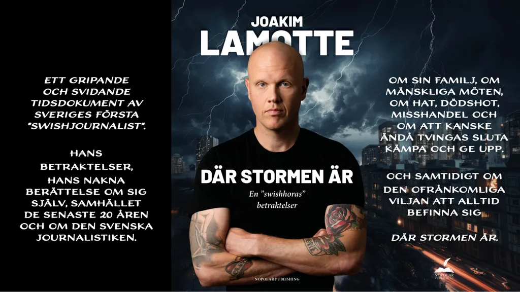 Poster - Där stormen är