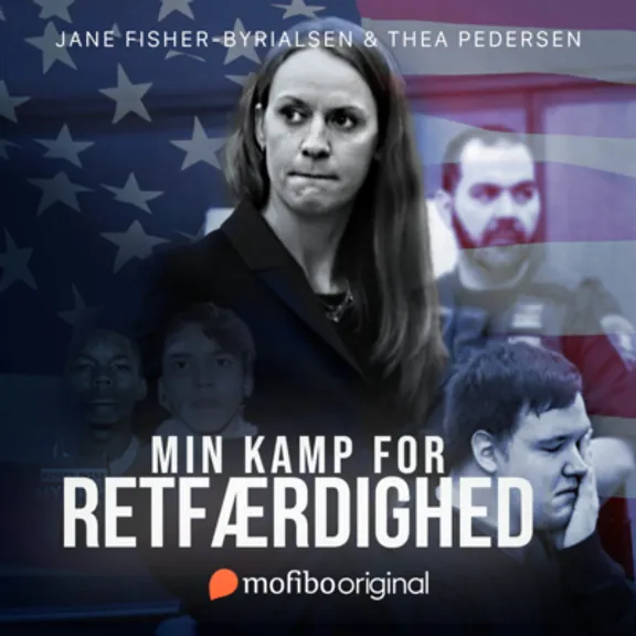 Min kamp for retfærdighed - cover