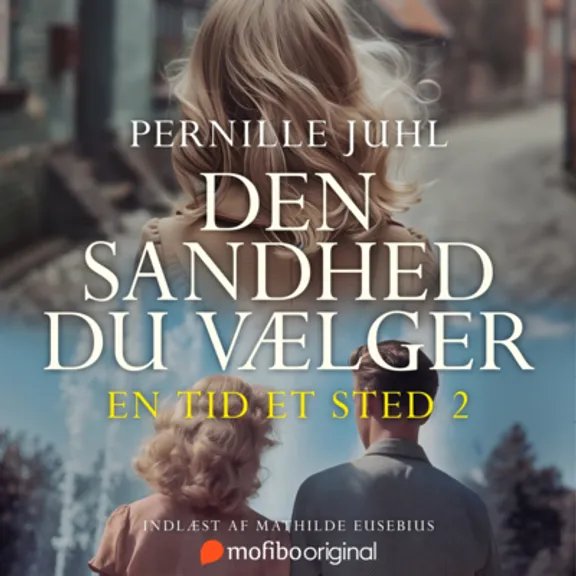 Den sandhed du vælger - cover lydbog