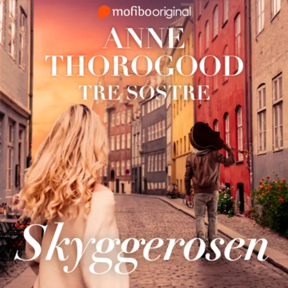 Skyggerosen - lydbogscover