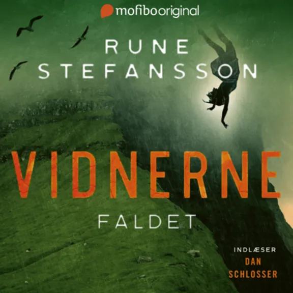 Faldet - cover lydbog