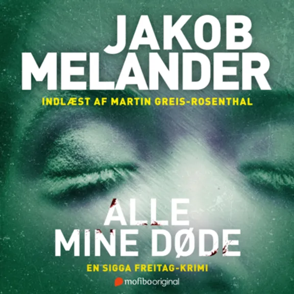 Alle mine døde cover - lydbog