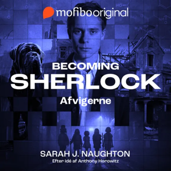 Afvigerne - Becoming Sherlock - cover lydbog