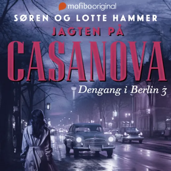 Jagten på Casanova - lydbog