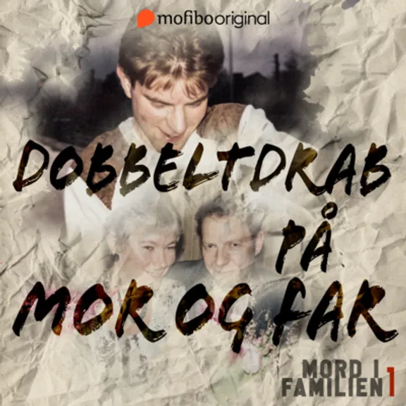 Dobbeltdrab på mor og far - cover lydbog