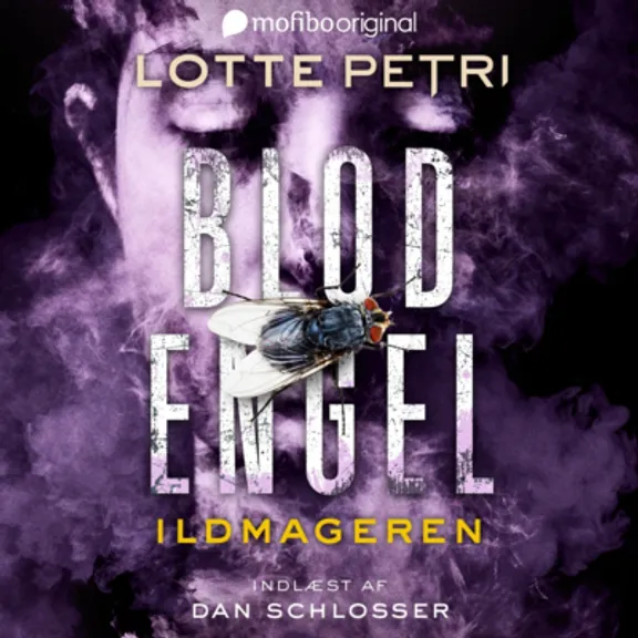 Ildmageren - cover lydbog