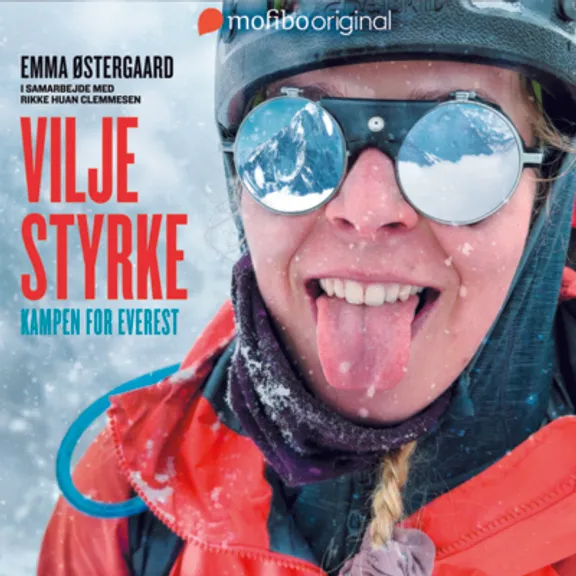 Viljestyrke - cover lydbog