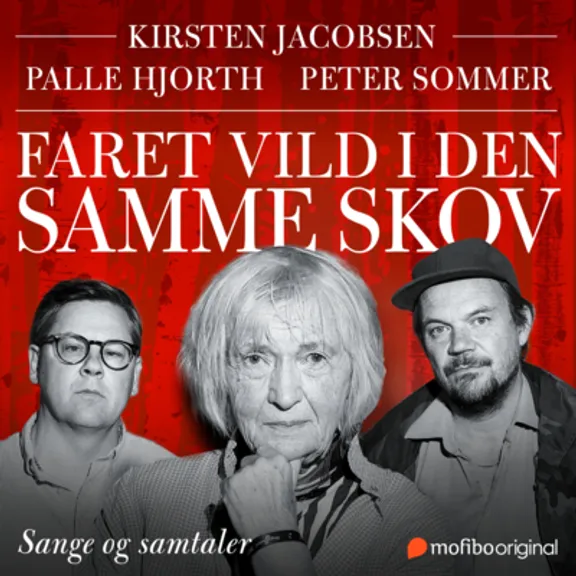 Faret vild i den samme skov - cover