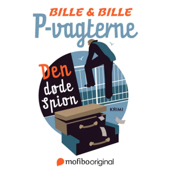 Den døde spion - cover