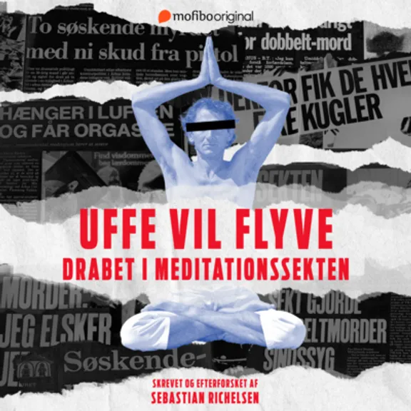 Uffe vil flyve - cover