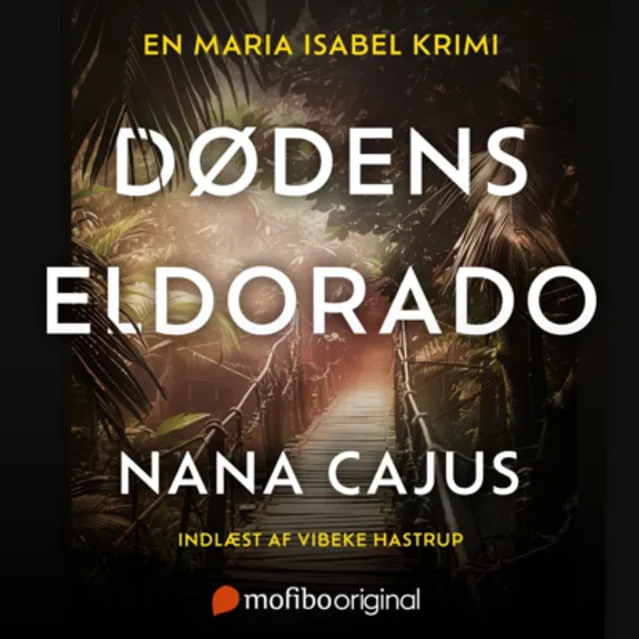 Døden i El Dorado - lydbogscover