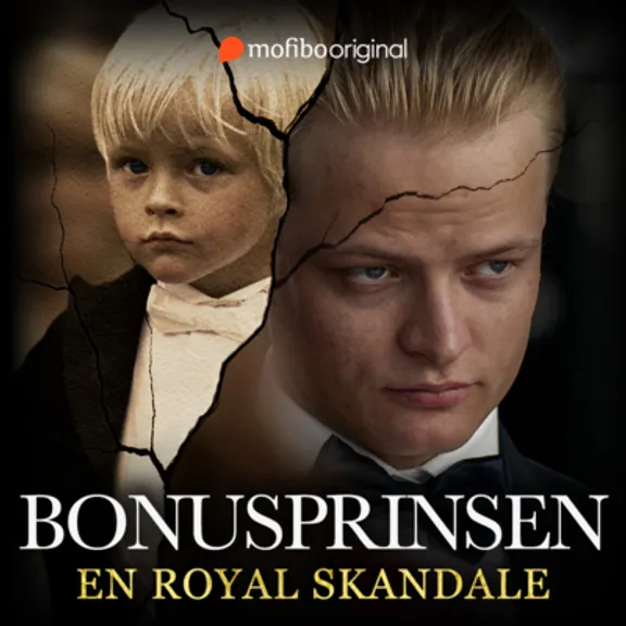 Bonusprinsen - cover lydbog
