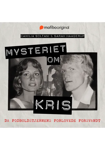 Mysteriet om Kris - cover lydbog