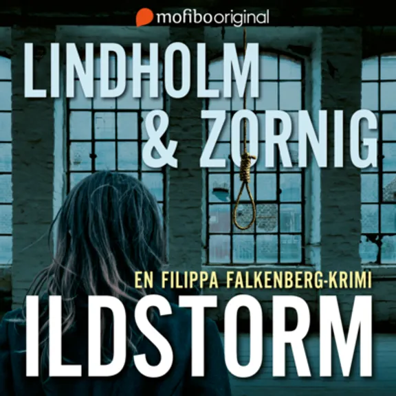 Ildstorm - cover lydbog
