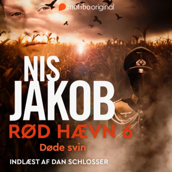 Døde svin - cover lydbog