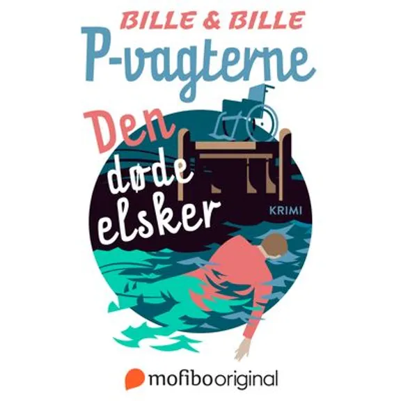 Den døde elsker - cover lydbog