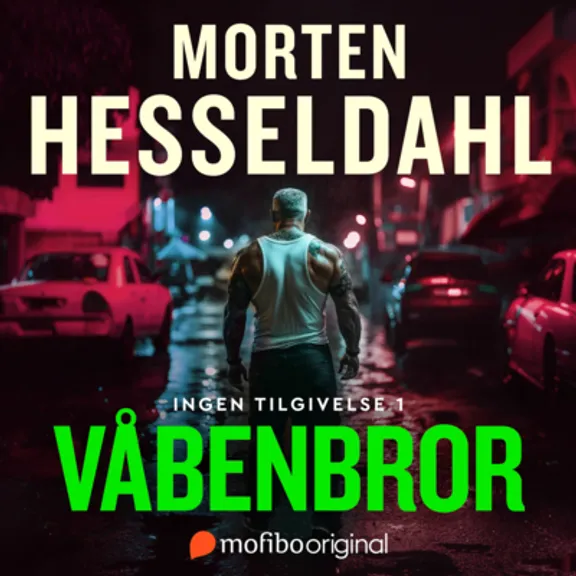 Våbenbror - cover lydbog