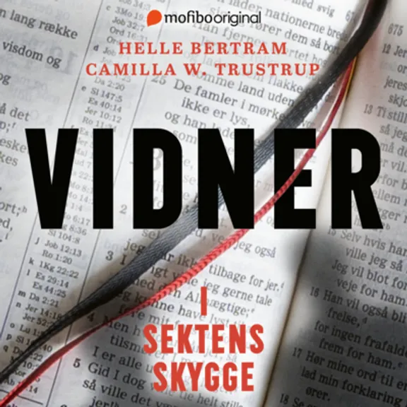 Vidner - cover lydbog